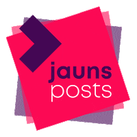 enivo new post enivo jauns posts Sticker