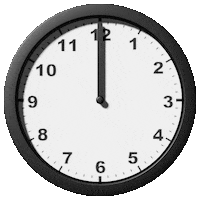 Time Day Sticker