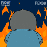 Laugh Plotting GIF by Pudgy Penguins
