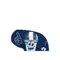Hockey Mascot Sticker by Penalty Box Shaved Ice