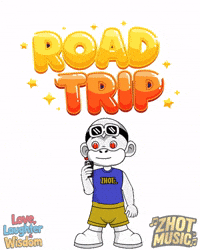 Drive Away Road Trip GIF by Zhot