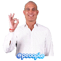 all right ok Sticker by Peoople