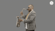 Saxophone Reaction GIF by Verohallinto