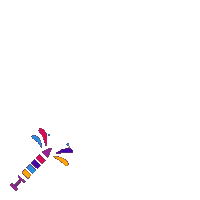 Holi Festival Colors Sticker by techshida