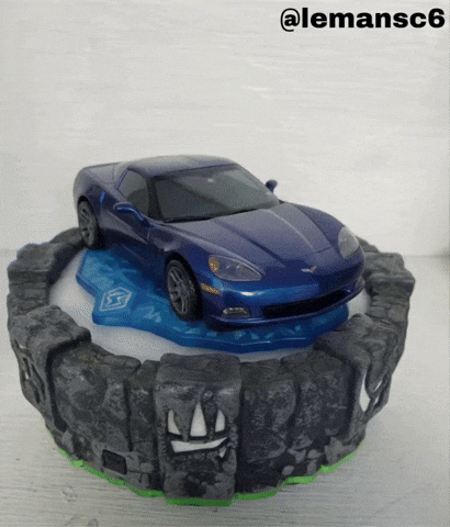 LeMansC6 corvette skylanders c6 chevycorvette GIF