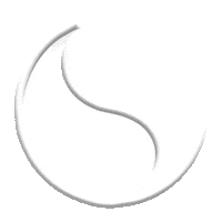 Yin Yang Spinning Sticker by Free & Easy