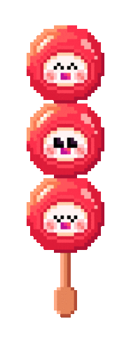 ppmulti pixelart candy 8bit ppmulti Sticker