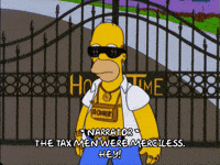Season 11 Episode 22 GIF by The Simpsons