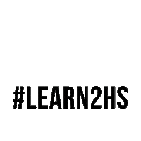 Learn2Hs Sticker by workoutwithchr1s