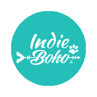 Small Business Dogs Sticker by Indie Boho Pets