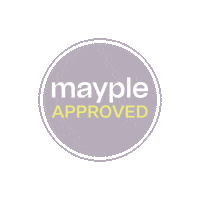 shopmayple dubai international shipping mayple Sticker