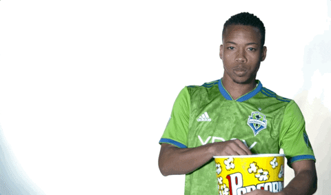 sounders fc popcorn GIF by Seattle Sounders