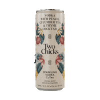 Ready To Drink Sticker by Two Chicks Cocktails