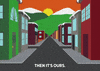 city sunset GIF by South Park 