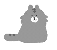 Cat ねこ Sticker