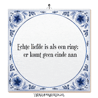 Ring Nl Sticker by Tegelspreuken.nl