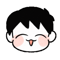 Happy 笑顔 Sticker