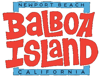 Newport Beach California Sticker by Surfside Beach Co
