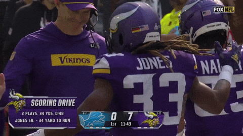 GIF by Minnesota Vikings
