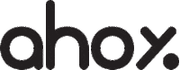 Logo Brand Sticker by AHOY reklamná agentura