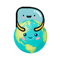 Earth Love Sticker by Partipost