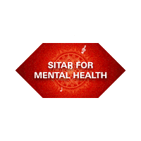 Mental Health Sitar Sticker by HSBC India