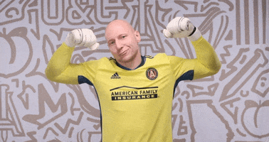 Soccer Flexing GIF by Atlanta United