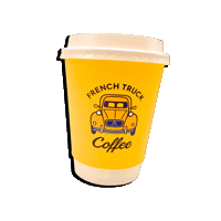 frenchtruckcoffee coffee citroen french truck new orleans coffee Sticker