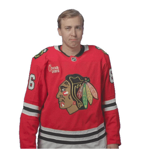 Teuvo Teravainen Sticker by NHLBlackhawks