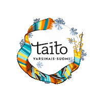 taitovarsinaissuomi taito talvi taitovarsinaissuomi taitokeskus Sticker