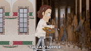 brush strokes painting GIF by South Park 