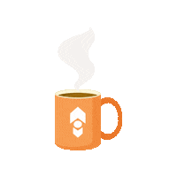 Sleepy But First Coffee Sticker by Homes For Students