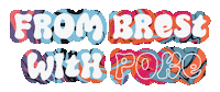 Brunch Brittany Sticker by LA POKE