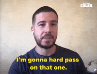 I'm Gonna Hard Pass