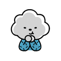 laugh lol Sticker by FLUFFY HOUSE