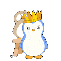 Fathers Day Penguin Sticker by Pudgy Penguins