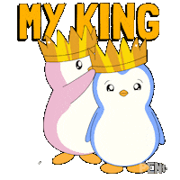 Fathers Day Penguin Sticker by Pudgy Penguins