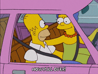 angry homer simpson GIF