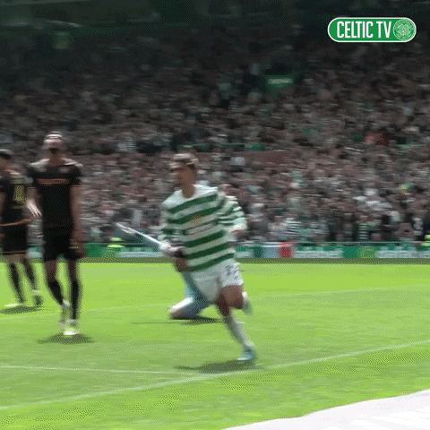 Happy Celtic Fc GIF by Celtic Football Club
