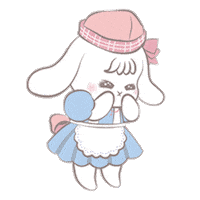 Girl Sticker Sticker by KADOKAWA