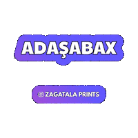 Tala Sticker by Zagatala Prints