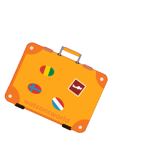 Travelling Top Picks Sticker by Watsons