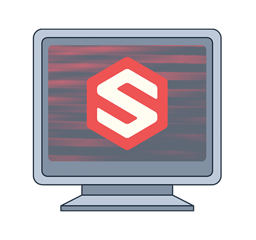 Computer Shipping Sticker by ShipHero
