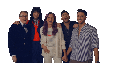 Queer Eye Lol Sticker by NETFLIX