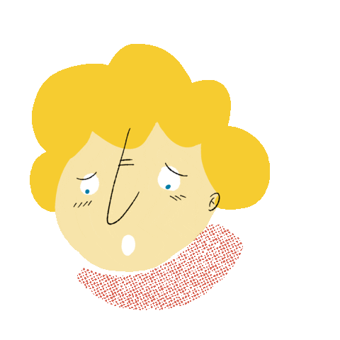 sick vomit Sticker by Omar Janaan