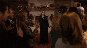 happy the christmas cottage GIF by Hallmark Channel