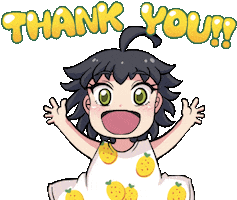 Thanks Thank You Sticker by Jin