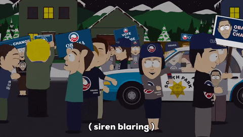 car crowd GIF by South Park 