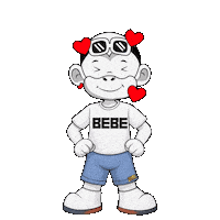 Baby Bb Sticker by Zhot Shop
