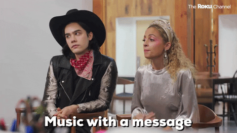 Nicole Richie GIF by The Roku Channel